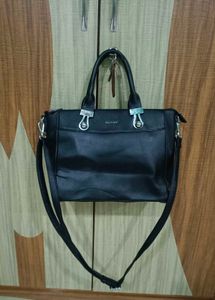 Imported Black Handbag