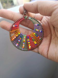 Multicolour Earings