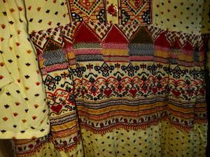 Boho Print Dress