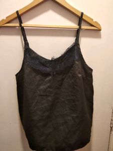 Beautiful Top With Lace Trim