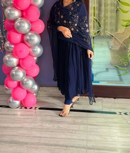 Frock Suit With Front Slit