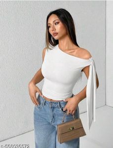 Chic One-Shoulder Top