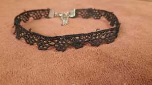 Black Lace Choker