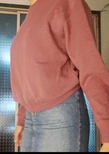 Rust Pullover