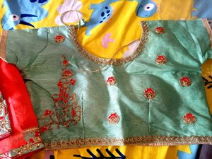 Designer saree
