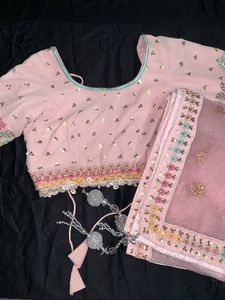 Very Heavy Embroidery Lehenga