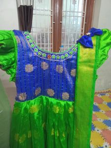 Party Wear Girls Combo Dress, Age 1to6yesars