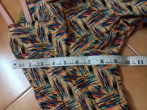 Printed Long Dress