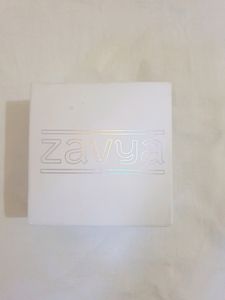 Silver Plated AD Studded Square Shape Ring