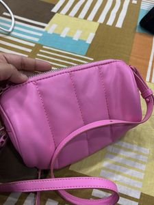Miraggio Pink Sling Bag