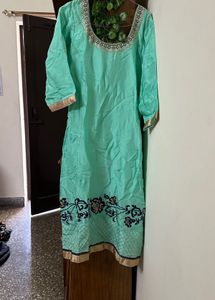 Skirt Plazzo Suit