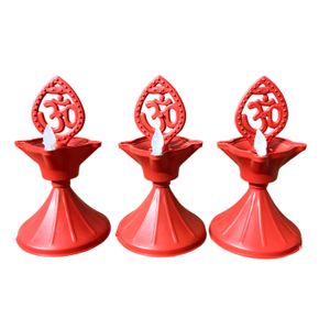 Om Jyot Water Sensor Diya For Ocassion &amp; festivals