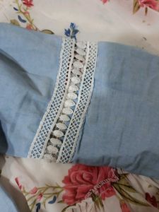 Floral Dress with Denim Jacket