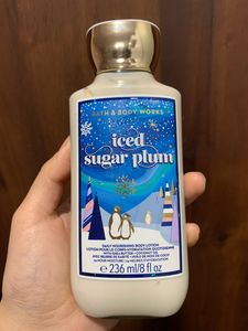 BATH & BODY WORKS ICED SUGAR PLUM LOTION 236 ml