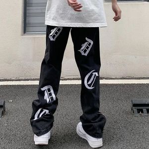 Y2k Patchwork Baggy Jeans!