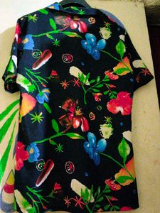 Floral Shirt For Women