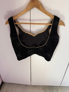 Glitter Padded Blouse
