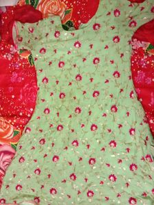 Ethnic Work Gown