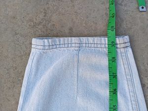 Light Wash Baggy Jeans womens