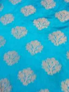 Sky Blue Saree