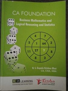 Business Mathematics And Logical Reasoning & Stats