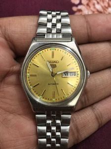 Seiko 5 Golden Dial 6309 Ref No