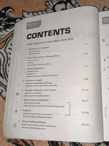 Arihant Biology Class 12 Sample Paper + Guide