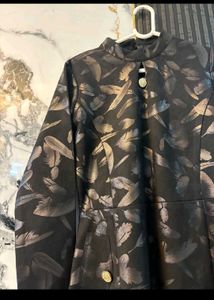 Black Suede Dress Winter