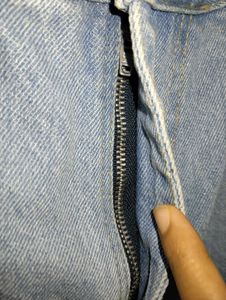 Ice Blue Denim Jeans
