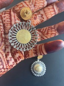 Amrapali Silver Dual toned Earrings