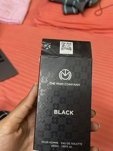 The Man Company Black Perfume
