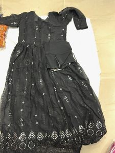Elegant Black Kurta Set