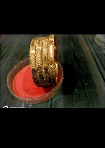 Necklace And Bangles