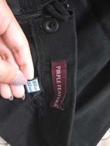 Black Straight Skirt