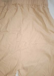 Casual Beige Pants