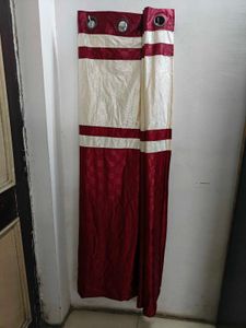 Single Window Curtain