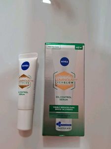 Nivea Luminous Evenglow Oil Control Serum
