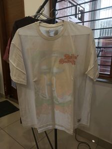 Round Neck Printed Tshirt 👕