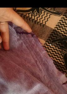 Purple Ethnic Gown