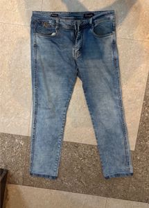 Wrangler Acid Wash Slim Fit Jeans