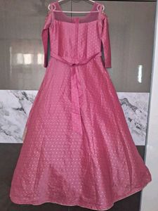 Pink Ethnic Gown