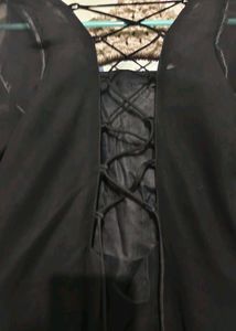 Flower Printed Back Design Suit