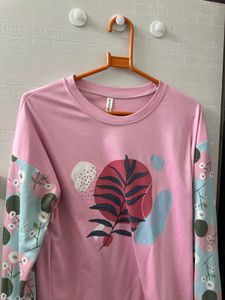 Pink Pretty Tshirt Top