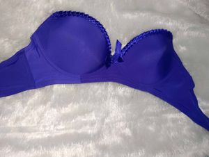 Bluish Purple 💜 36 Size Bra