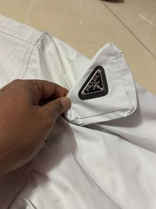 Prada White Bomber Jacket