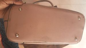 J Blues Handbag.More Spacious and Having 3 Compartments And 5 Zips.Easy To Handle. Water Resistant,Attractive Color.