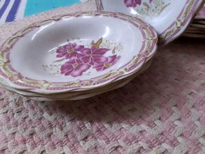 Floral Dinnerware