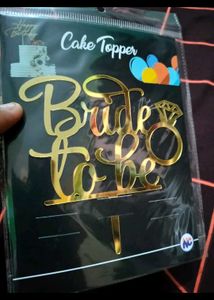 Cake Topper- 3