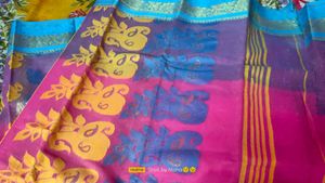 Cotton Jamdani Saree