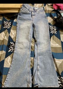 Flared bootcut Denim Jeans